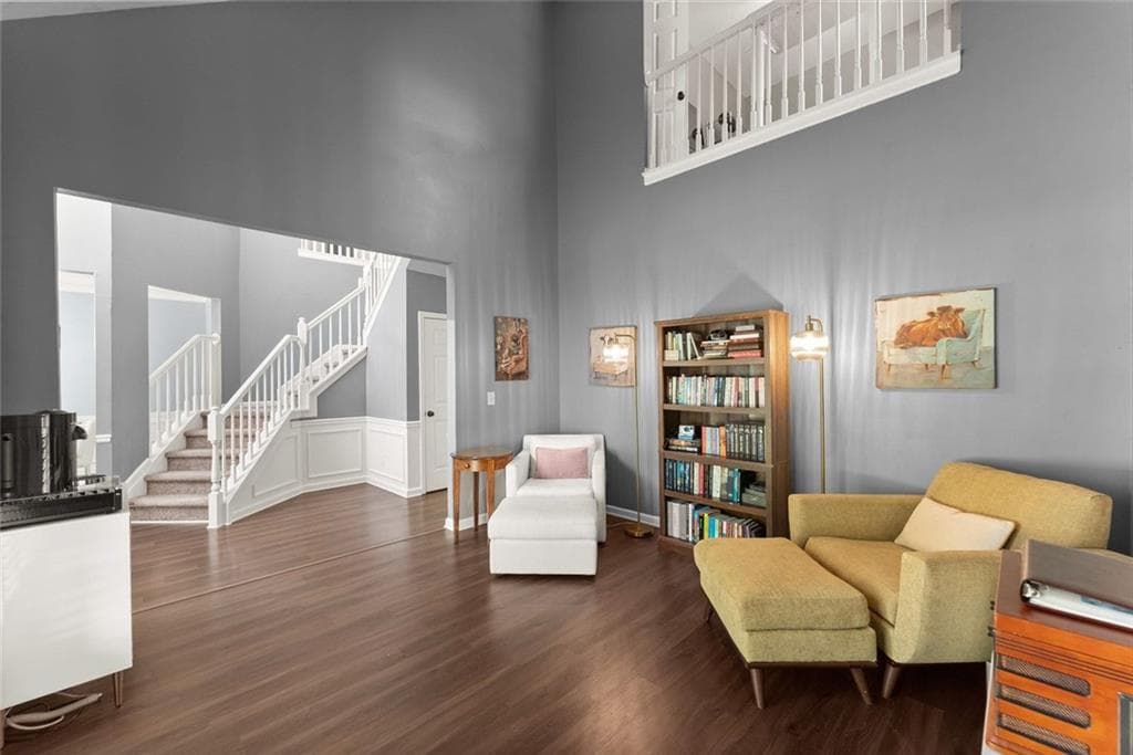 4 bedroom, 3 bathroom, 2,662 sq ft single family residence for sale at 6280 Clear Spring Lane, Flowery Branch, GA 30542 — photo 9