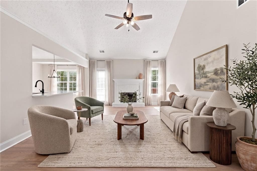 5 bedroom, 3 bathroom, 2,550 sq ft single family residence for sale at 3149 Gem Ives Court, Buford, GA 30519 — photo 8