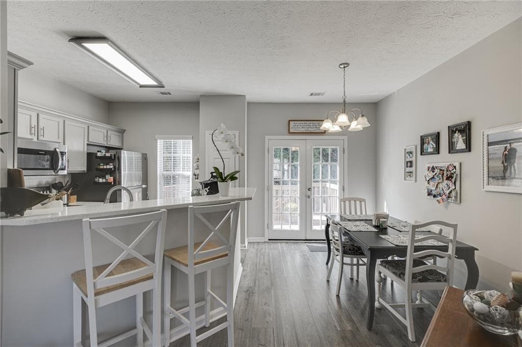 2 bedroom, 3 bathroom, 1,736 sq ft townhouse for sale at 4928 Oak Meadow Lane, Oakwood, GA 30566 — photo 7