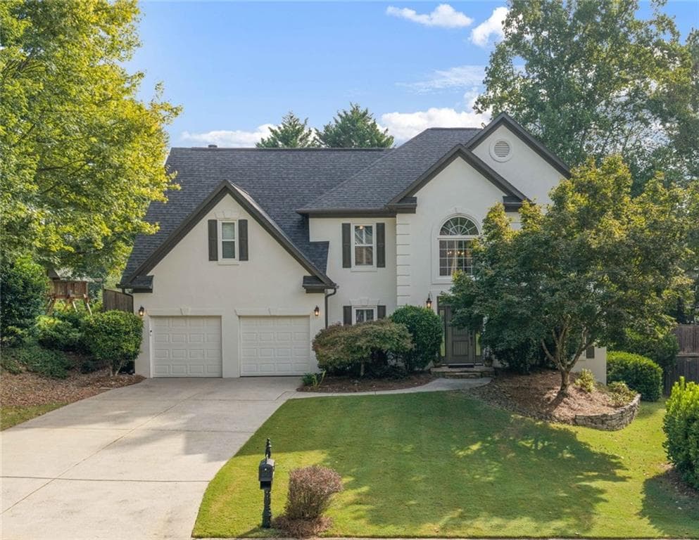 4 bedroom, 3 bathroom, 2,825 sq ft home for sale at 210 Bristolstone Court, Alpharetta, GA
