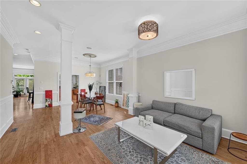 6 bedroom, 5 bathroom, 4,428 sq ft single family residence for rent at 1159 Thornwell Drive 1159, Brookhaven, GA 30319 for $7,500 a month — photo 2