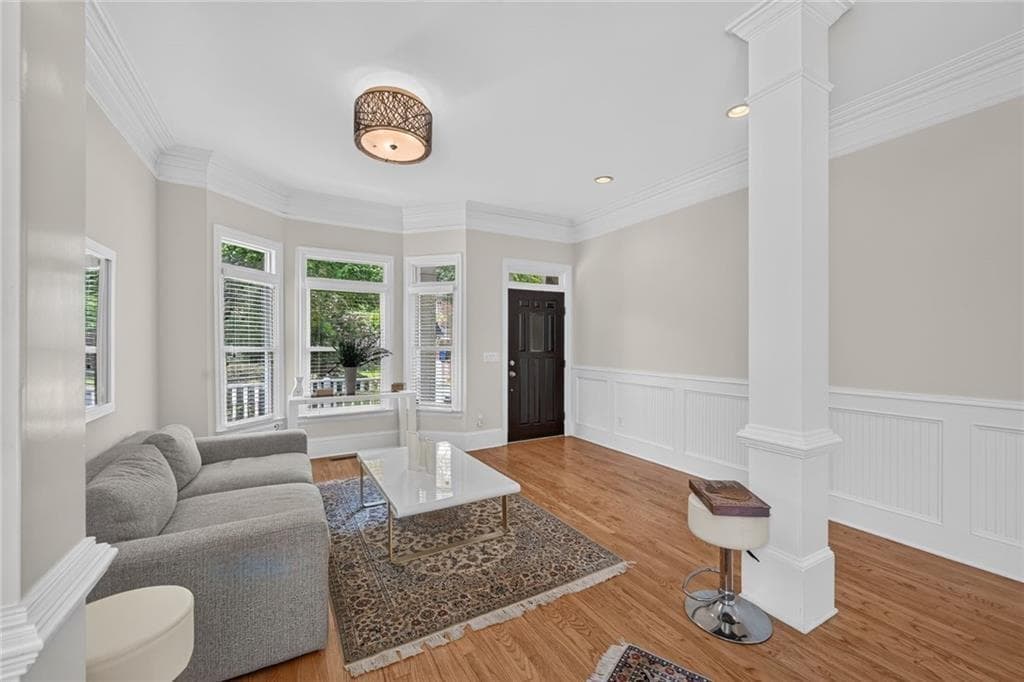 6 bedroom, 5 bathroom, 4,428 sq ft single family residence for rent at 1159 Thornwell Drive 1159, Brookhaven, GA 30319 for $7,500 a month — photo 3