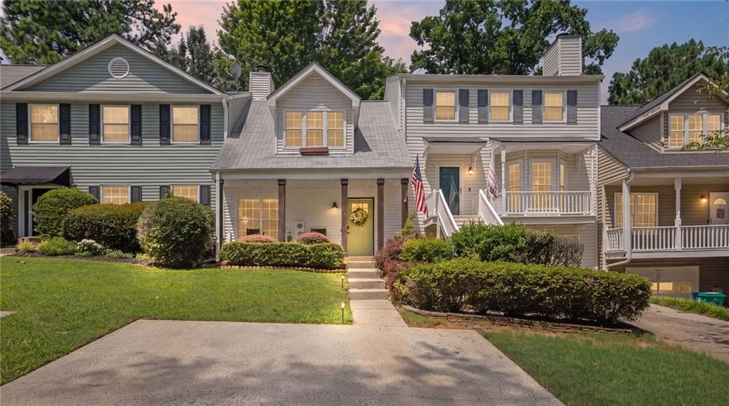 2 bedroom, 2 bathroom, 1,120 sq ft townhouse for sale at 5178 Afton Way, Smyrna, GA 30080