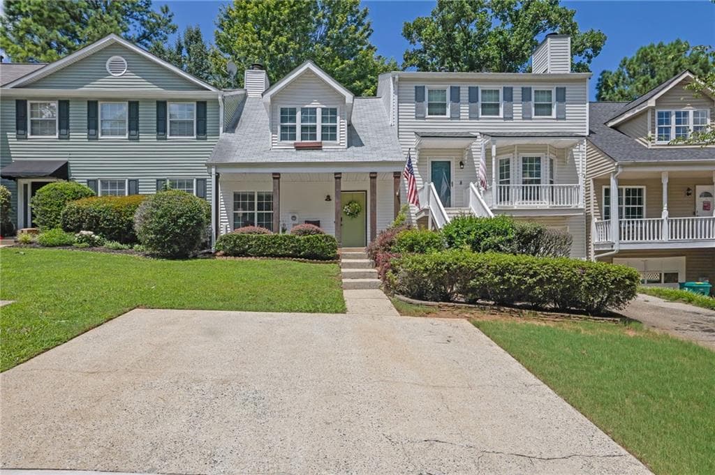 2 bedroom, 2 bathroom, 1,120 sq ft townhouse for sale at 5178 Afton Way, Smyrna, GA 30080 — photo 3