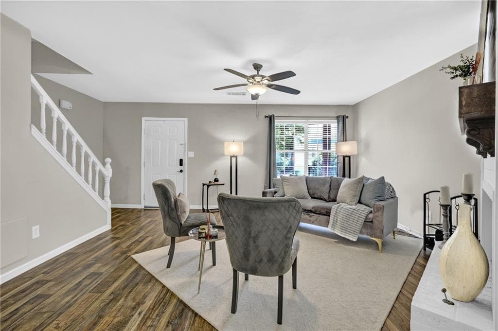 2 bedroom, 2 bathroom, 1,120 sq ft townhouse for sale at 5178 Afton Way, Smyrna, GA 30080 — photo 7