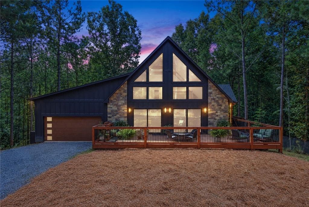 2 bedroom, 3 bathroom, 1,718 sq ft home for sale at 37 Abernathy Lane, Ellijay, GA