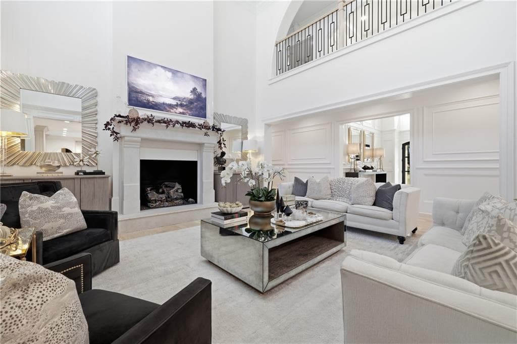 7 bedroom, 8 bathroom, 11,722 sq ft single family residence for sale at 6520 Pembroke Place, Cumming, GA 30040 — photo 10
