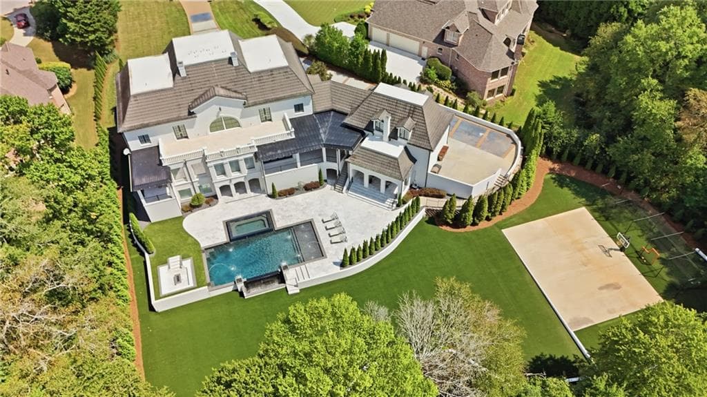 7 bedroom, 8 bathroom, 11,722 sq ft single family residence for sale at 6520 Pembroke Place, Cumming, GA 30040 — photo 3