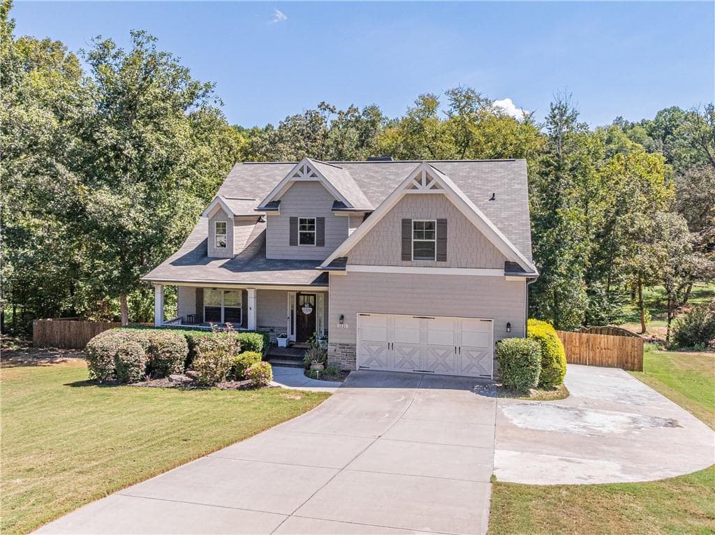 4 bedroom, 3 bathroom, 2,888 sq ft single family residence for sale at 1221 Shiva Boulevard, Winder, GA 30680