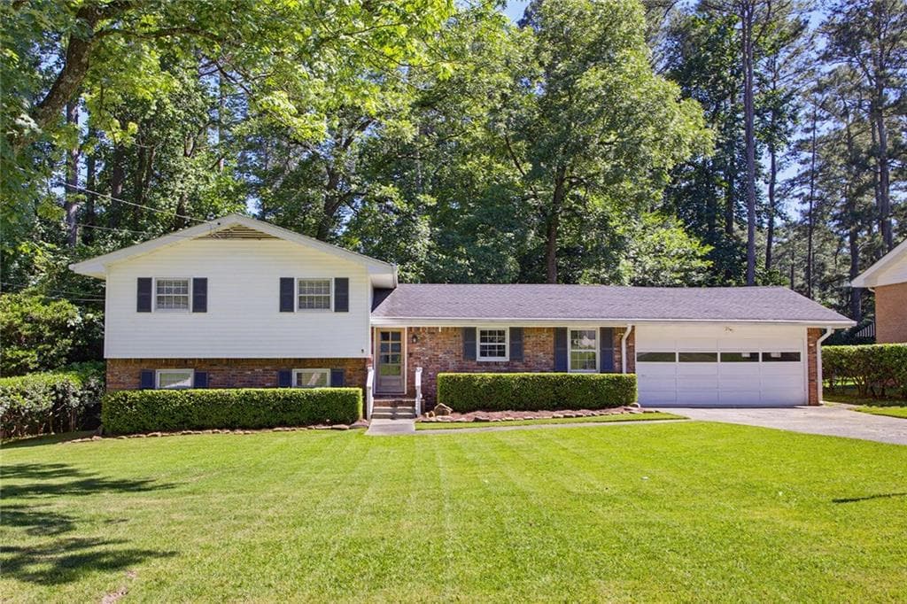 4 bedroom, 2 bathroom, 2,357 sq ft single family residence for sale at 3053 E Ramble Lane, Decatur, GA 30033