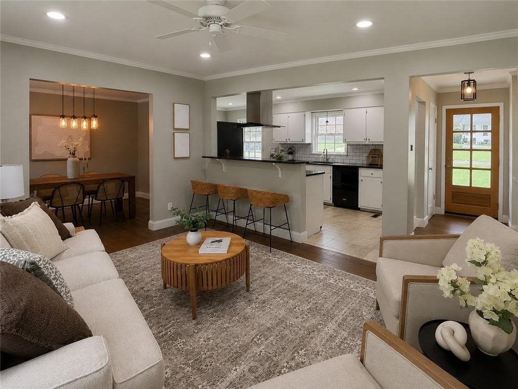 4 bedroom, 2 bathroom, 2,357 sq ft single family residence for sale at 3053 E Ramble Lane, Decatur, GA 30033 — photo 4