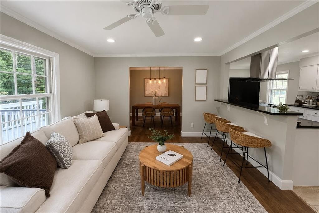 4 bedroom, 2 bathroom, 2,357 sq ft single family residence for sale at 3053 E Ramble Lane, Decatur, GA 30033 — photo 3