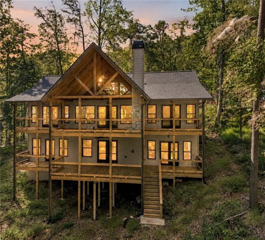 4 bedroom, 4 bathroom, 2,800 sq ft single family residence for sale at 970 Mountain Oak Road, Ellijay, GA 30536