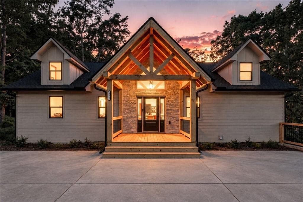 4 bedroom, 4 bathroom, 2,800 sq ft single family residence for sale at 970 Mountain Oak Road, Ellijay, GA 30536 — photo 4