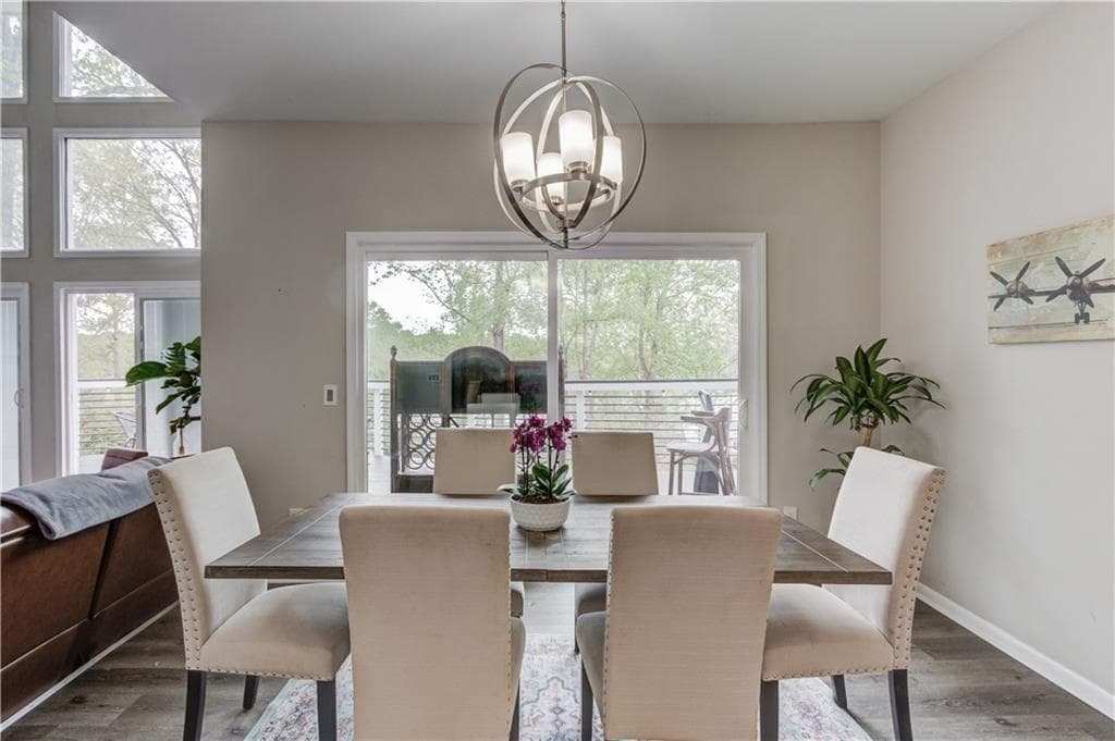 4 bedroom, 4 bathroom, 3,544 sq ft single family residence for sale at 8515 Lake Drive, Snellville, GA 30039 — photo 7