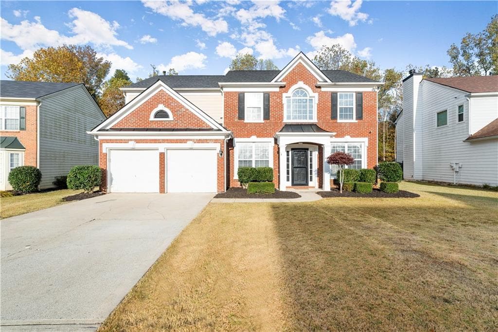 4 bedroom, 3 bathroom, 2,464 sq ft single family residence for rent at 130 Nocatee Trail, Woodstock, GA 30188 for $2,850 a month — photo 1 of 36