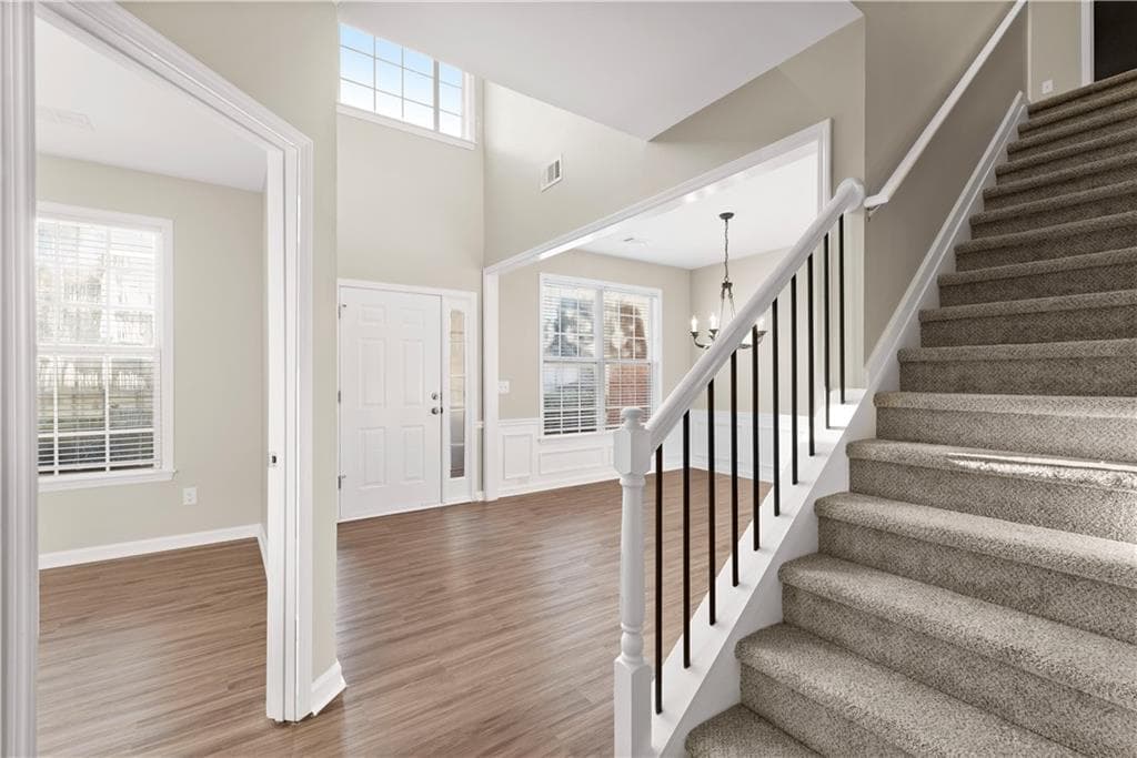 4 bedroom, 3 bathroom, 2,464 sq ft single family residence for rent at 130 Nocatee Trail, Woodstock, GA 30188 for $2,850 a month — photo 5