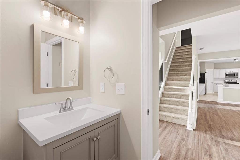 4 bedroom, 3 bathroom, 2,464 sq ft single family residence for rent at 130 Nocatee Trail, Woodstock, GA 30188 for $2,850 a month — photo 7