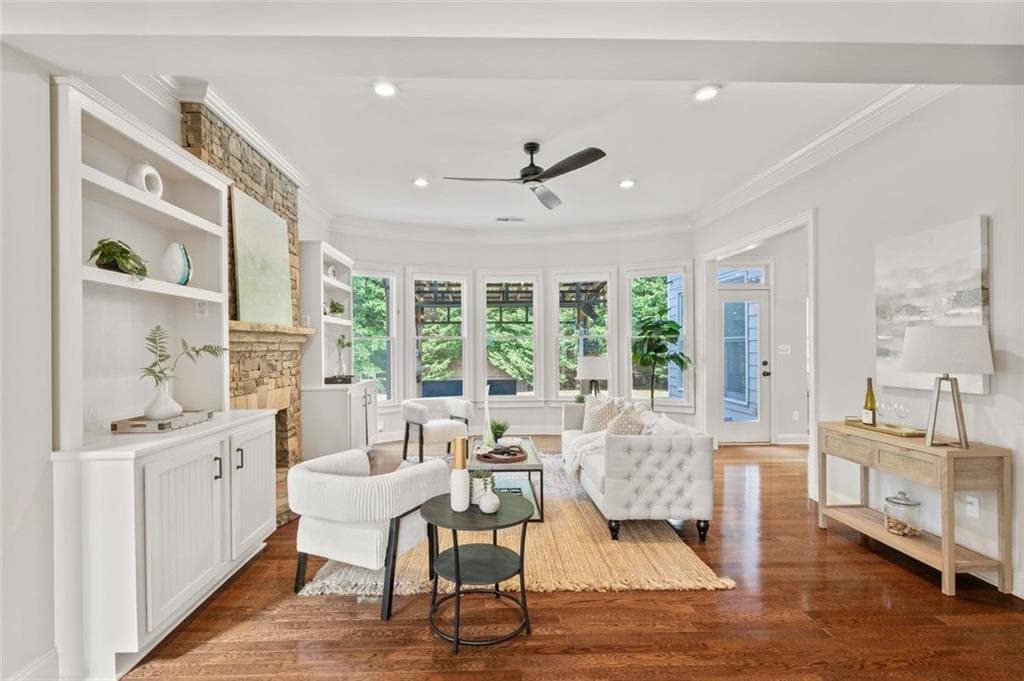 5 bedroom, 4 bathroom, 2,936 sq ft single family residence for sale at 4054 Hill House Road, Smyrna, GA 30082 — photo 9