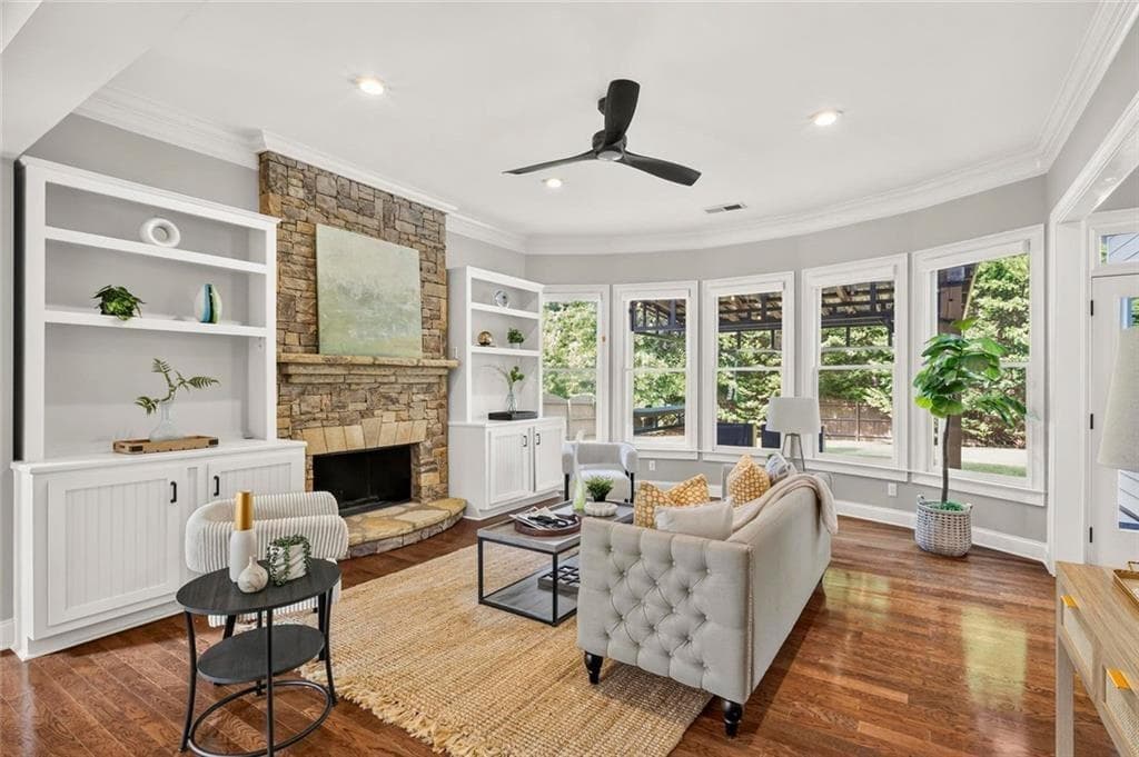 5 bedroom, 4 bathroom, 2,936 sq ft single family residence for sale at 4054 Hill House Road, Smyrna, GA 30082 — photo 10