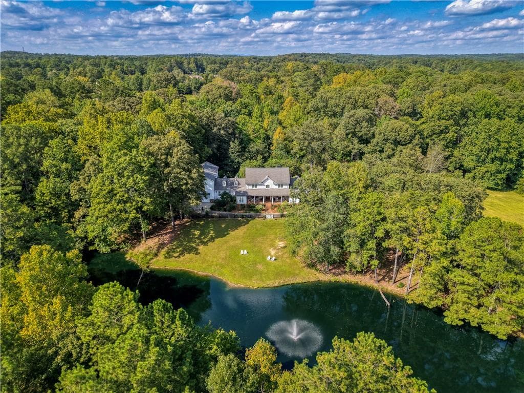 4 bedroom, 6 bathroom, 5,618 sq ft single family residence for sale at 14915 Freemanville Road, Milton, GA 30004 — photo 2