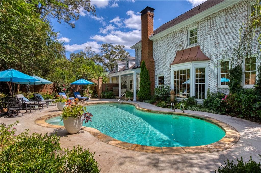 4 bedroom, 6 bathroom, 5,618 sq ft single family residence for sale at 14915 Freemanville Road, Milton, GA 30004