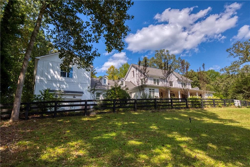 4 bedroom, 6 bathroom, 5,618 sq ft single family residence for sale at 14915 Freemanville Road, Milton, GA 30004 — photo 7