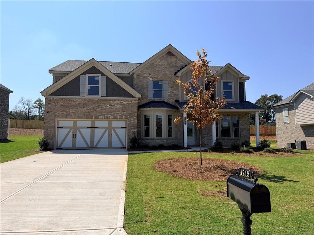 5 bedroom, 3 bathroom, 3,150 sq ft single family residence for sale at 4215 Trinity Oaks Trail, Cumming, GA 30040