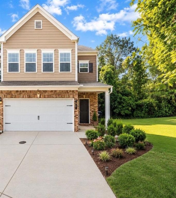 3 bedroom, 3 bathroom, 1,976 sq ft townhouse for sale at 37 Rocky Knoll, Dallas, GA 30157 — photo 1 of 12