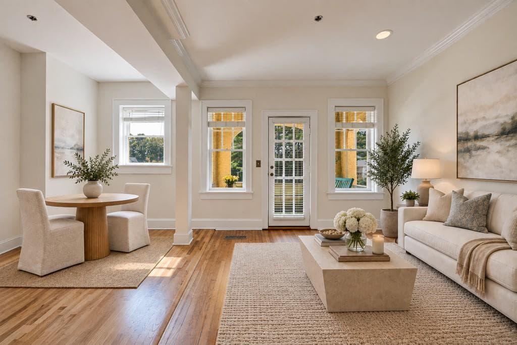 1 bedroom, 2 bathroom, 1,063 sq ft condominium for sale at 2855 Peachtree Road 116, Atlanta, GA 30305 — photo 1 of 43
