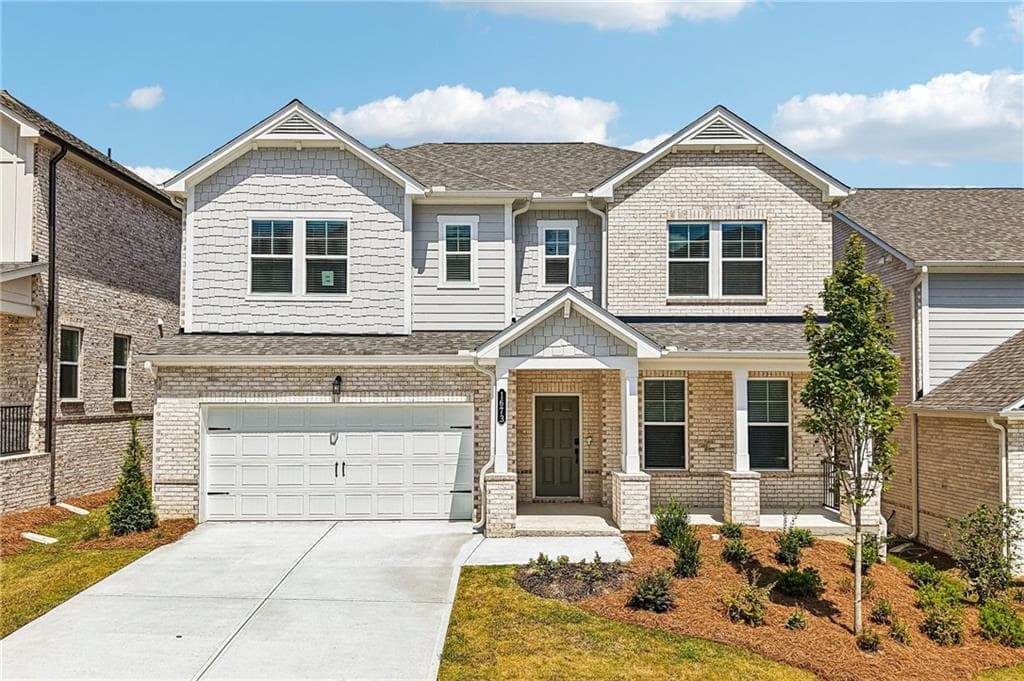 4 bedroom, 4 bathroom, 2,498 sq ft single family residence for sale at 1673 Caldwell Bend Lane, Dacula, GA 30019