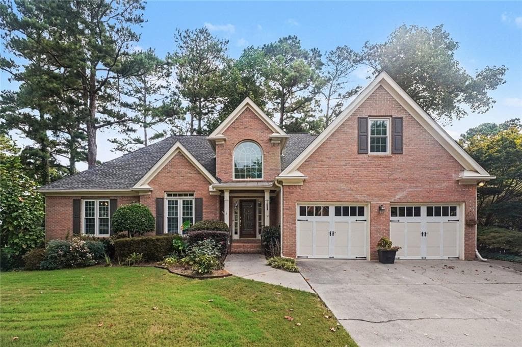5 bedroom, 3 bathroom, 3,676 sq ft single family residence under contract at 1488 Fallsbrook Court, Acworth, GA 30101