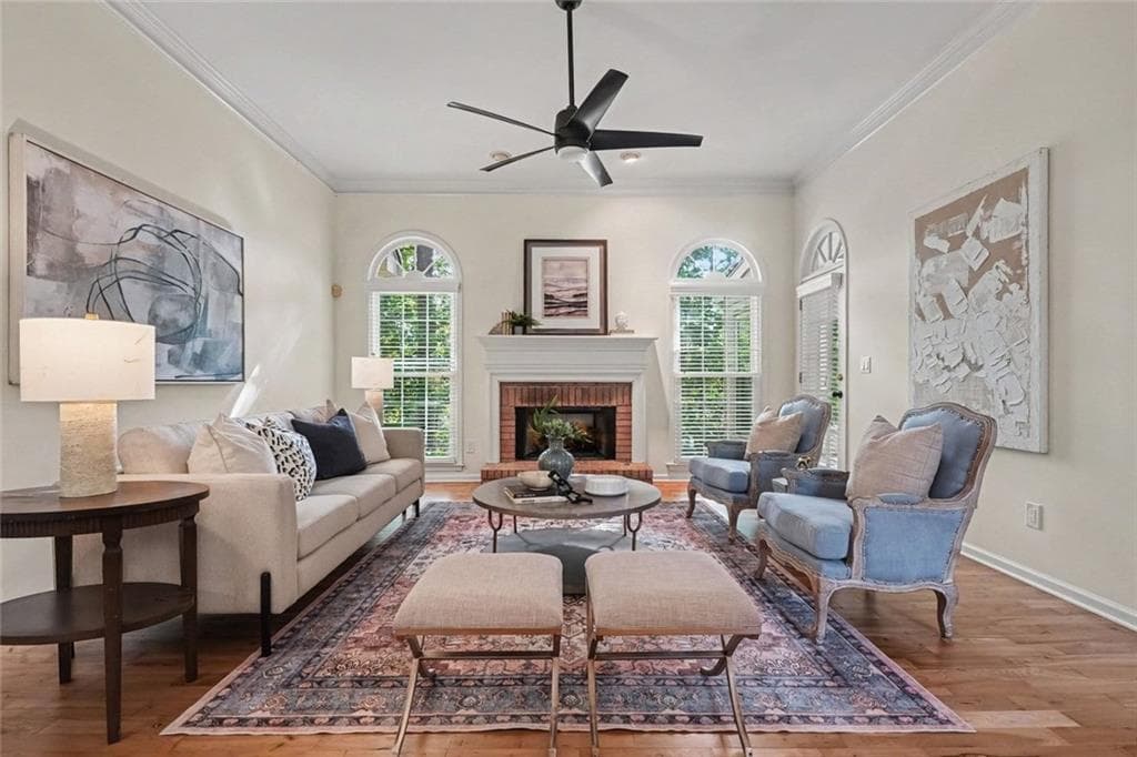 5 bedroom, 3 bathroom, 3,676 sq ft single family residence under contract at 1488 Fallsbrook Court, Acworth, GA 30101 — photo 2