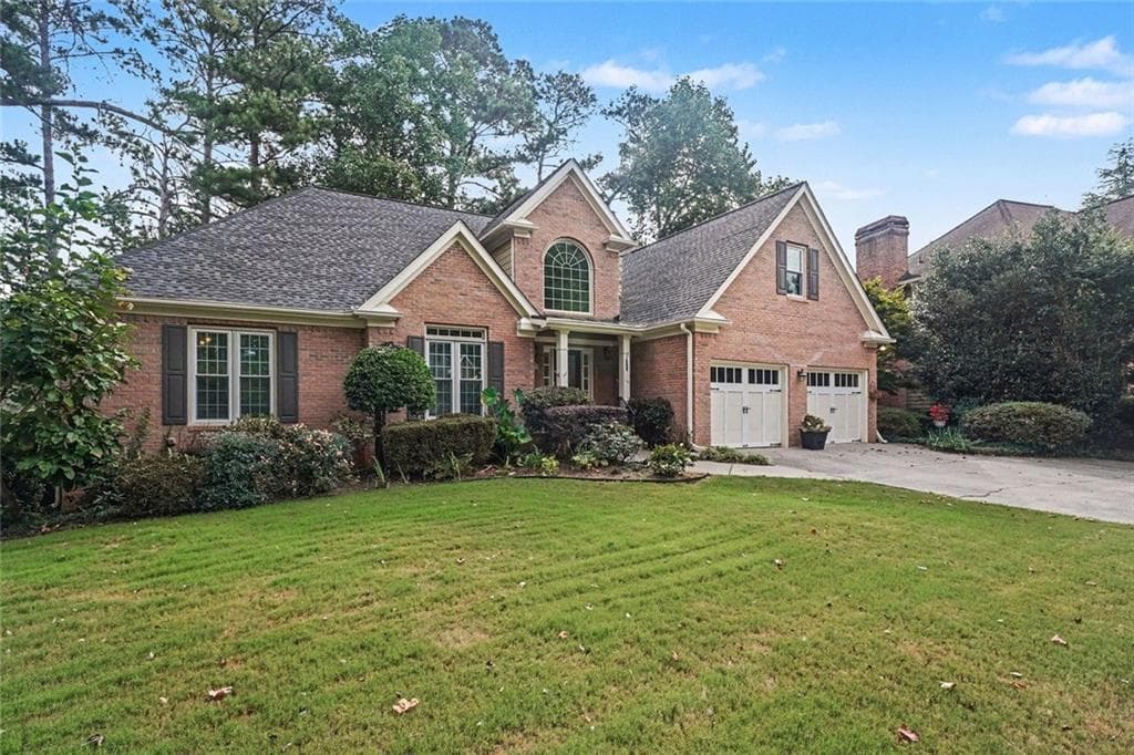 5 bedroom, 3 bathroom, 3,676 sq ft single family residence under contract at 1488 Fallsbrook Court, Acworth, GA 30101 — photo 10