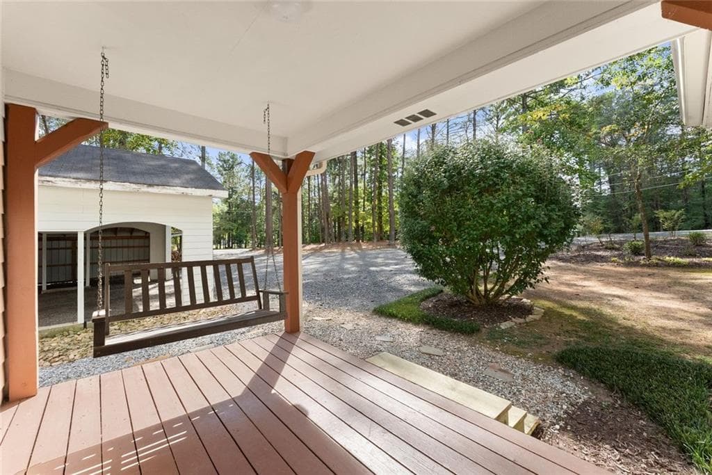 3 bedroom, 1 bathroom, 1,360 sq ft single family residence for sale at 1240 Kelly Bridge Road, Dawsonville, GA 30534 — photo 9