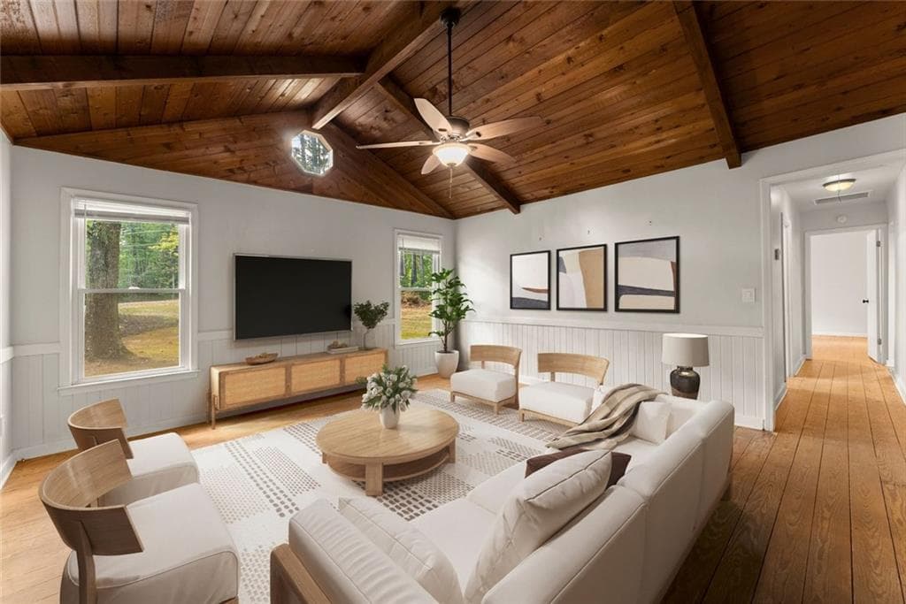 3 bedroom, 1 bathroom, 1,360 sq ft single family residence for sale at 1240 Kelly Bridge Road, Dawsonville, GA 30534 — photo 10