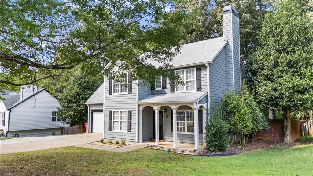 4 bedroom, 3 bathroom, 1,698 sq ft single family residence for sale at 32 Maddox Road, Acworth, GA 30102 — photo 2