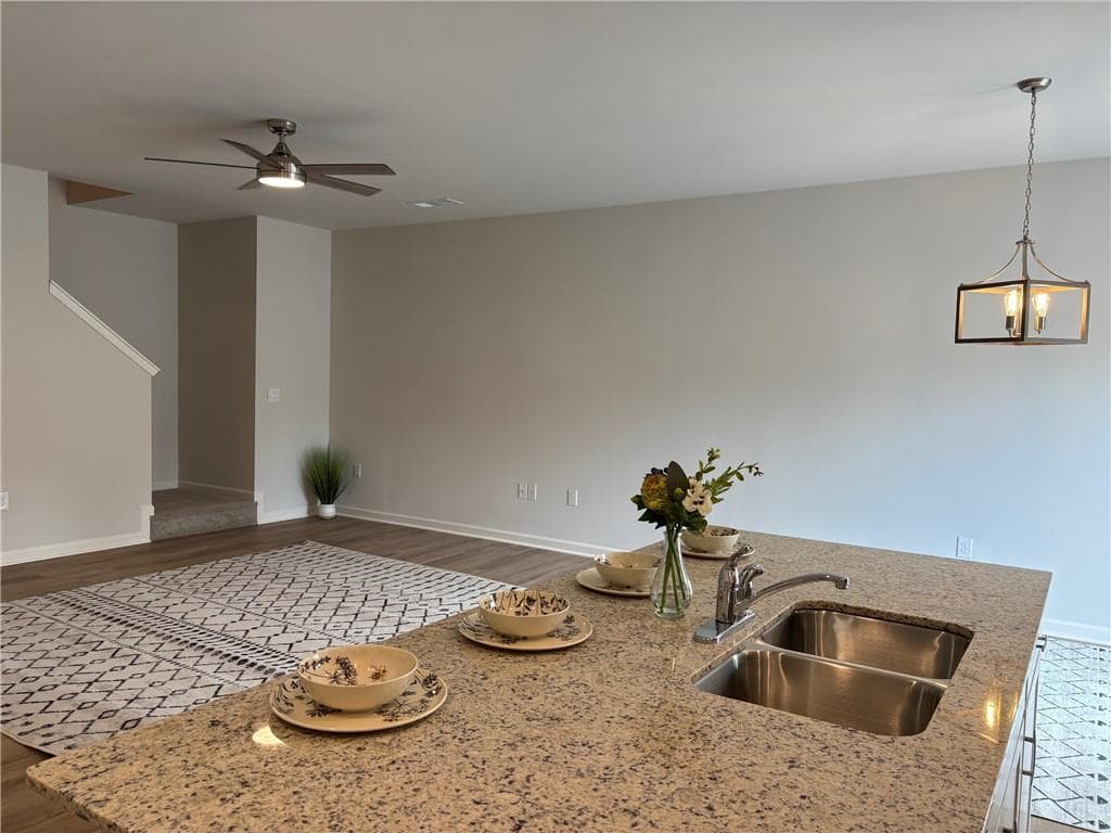 3 bedroom, 3 bathroom, 2,438 sq ft townhouse for rent at 49 Pepperbush Way, Jasper, GA 30143 for $2,250 a month — photo 5