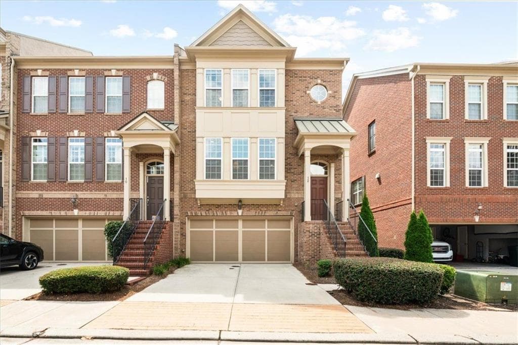 4 bedroom, 4 bathroom, 2,272 sq ft townhouse for sale at 12 Rockland Place, Decatur, GA 30030