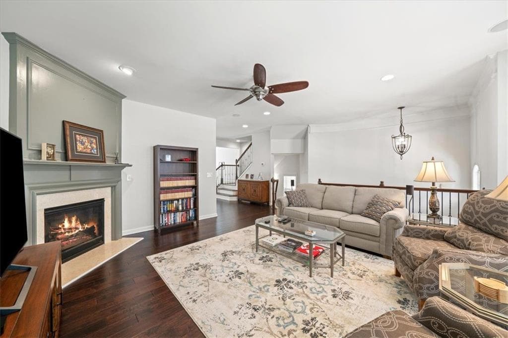 4 bedroom, 4 bathroom, 2,272 sq ft townhouse for sale at 12 Rockland Place, Decatur, GA 30030 — photo 5