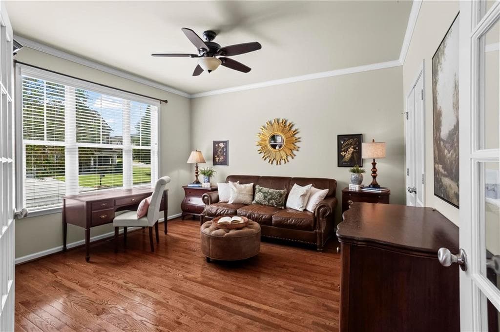 4 bedroom, 4 bathroom, 3,853 sq ft single family residence for sale at 187 Mary Wallace Way, Dallas, GA 30157 — photo 8
