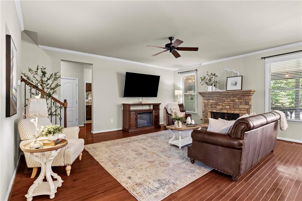 4 bedroom, 4 bathroom, 3,853 sq ft single family residence for sale at 187 Mary Wallace Way, Dallas, GA 30157 — photo 9