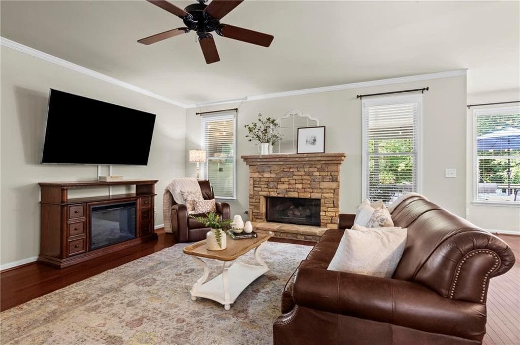 4 bedroom, 4 bathroom, 3,853 sq ft single family residence for sale at 187 Mary Wallace Way, Dallas, GA 30157 — photo 10