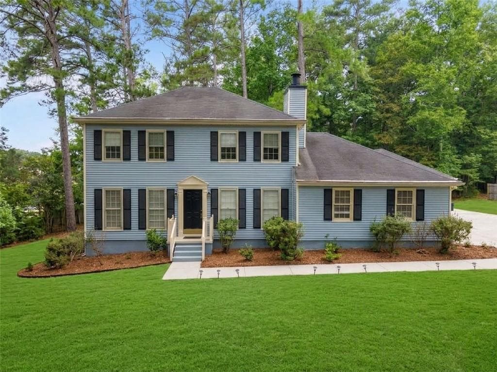 4 bedroom, 3 bathroom, 2,340 sq ft single family residence for sale at 145 S Mourning Dove Drive, Fayetteville, GA 30215