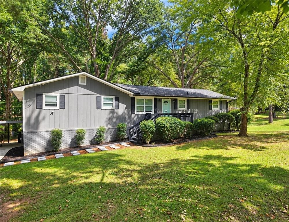 5 bedroom, 4 bathroom, 2,884 sq ft single family residence for sale at 84 Paulding Boulevard, Dallas, GA 30157