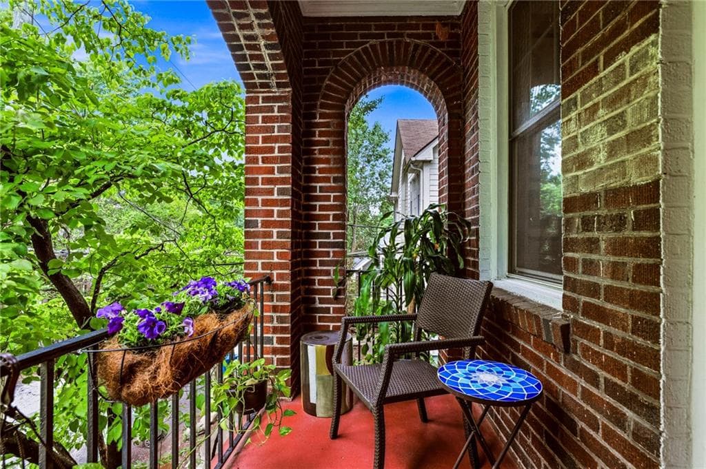 1 bedroom, 1 bathroom, 740 sq ft condominium for sale at 741 Frederica Street 14, Atlanta, GA 30306