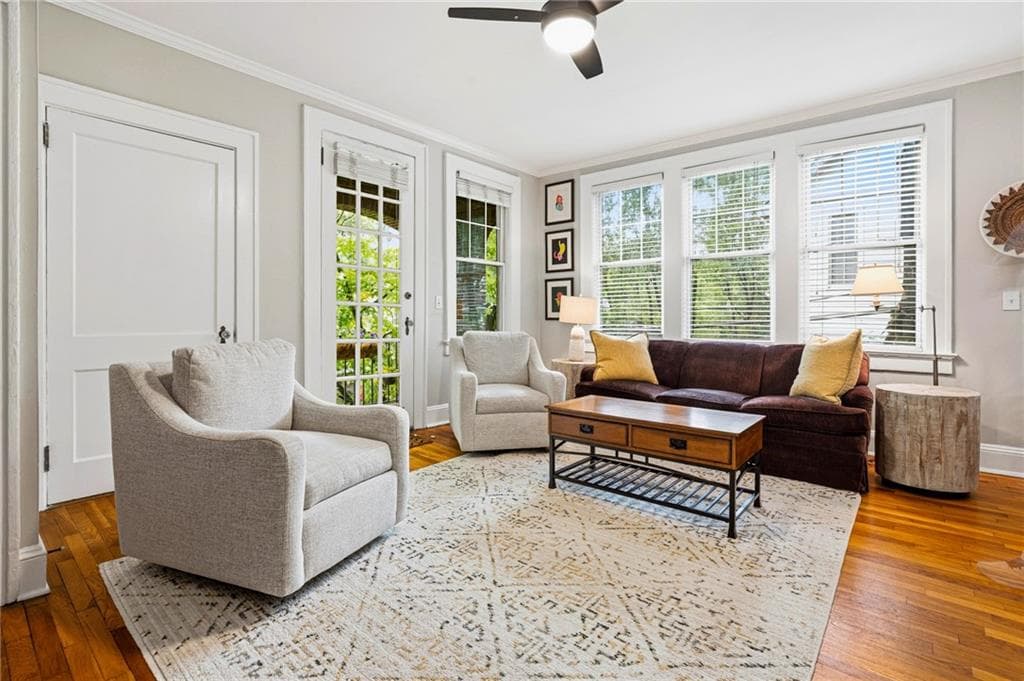 1 bedroom, 1 bathroom, 740 sq ft condominium for sale at 741 Frederica Street 14, Atlanta, GA 30306 — photo 2