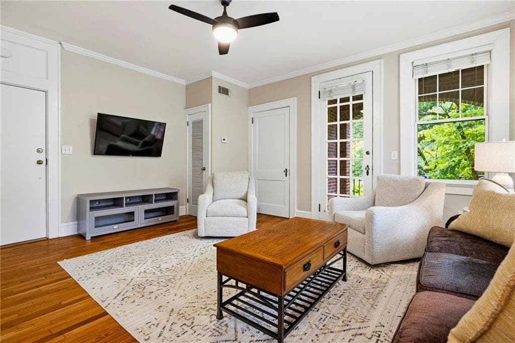 1 bedroom, 1 bathroom, 740 sq ft condominium for sale at 741 Frederica Street 14, Atlanta, GA 30306 — photo 5