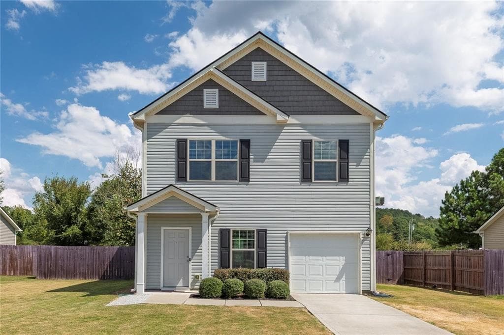 3 bedroom, 3 bathroom, 1,256 sq ft single family residence under contract at 105 Colonial Drive, Calhoun, GA 30701