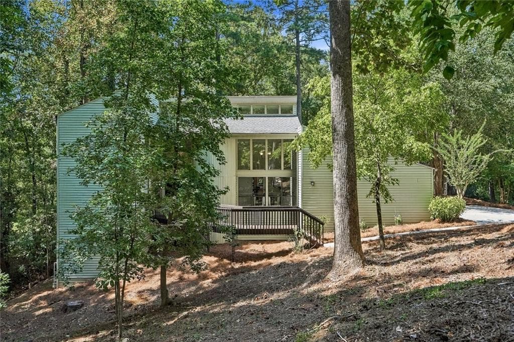 5 bedroom, 4 bathroom, 3,578 sq ft home for sale at 8810 North Mount Drive, Alpharetta, GA